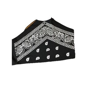 Roma's Blue Bandana Halter Size Small Appro 14 1/2 Chest